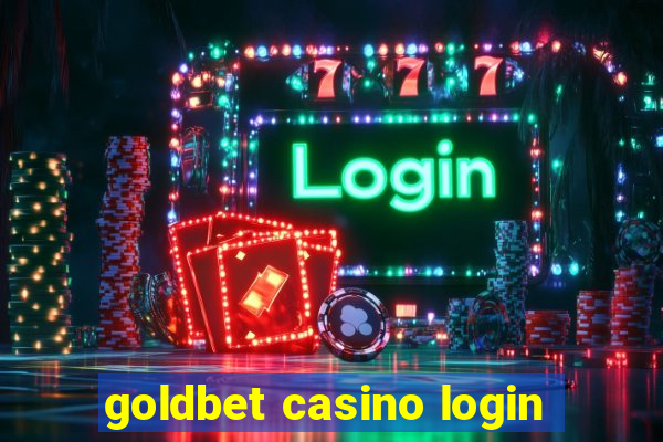 goldbet casino login